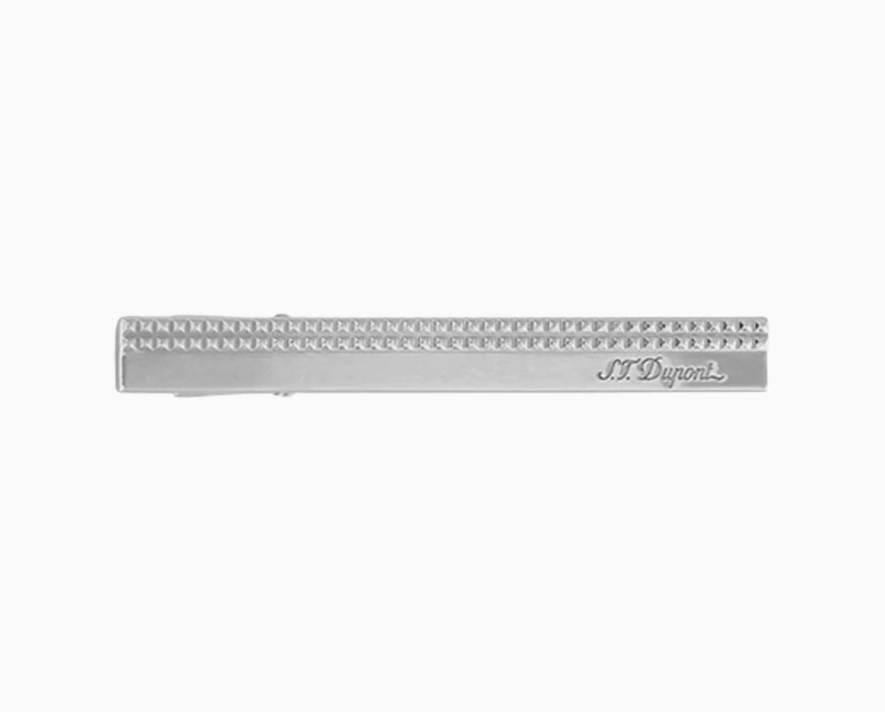 TIE BAR DIAMOND HEAD SILVER