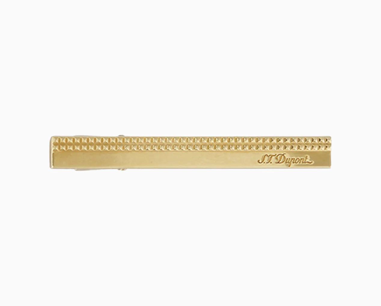 TIE BAR DIAMOND HEAD GOLDEN