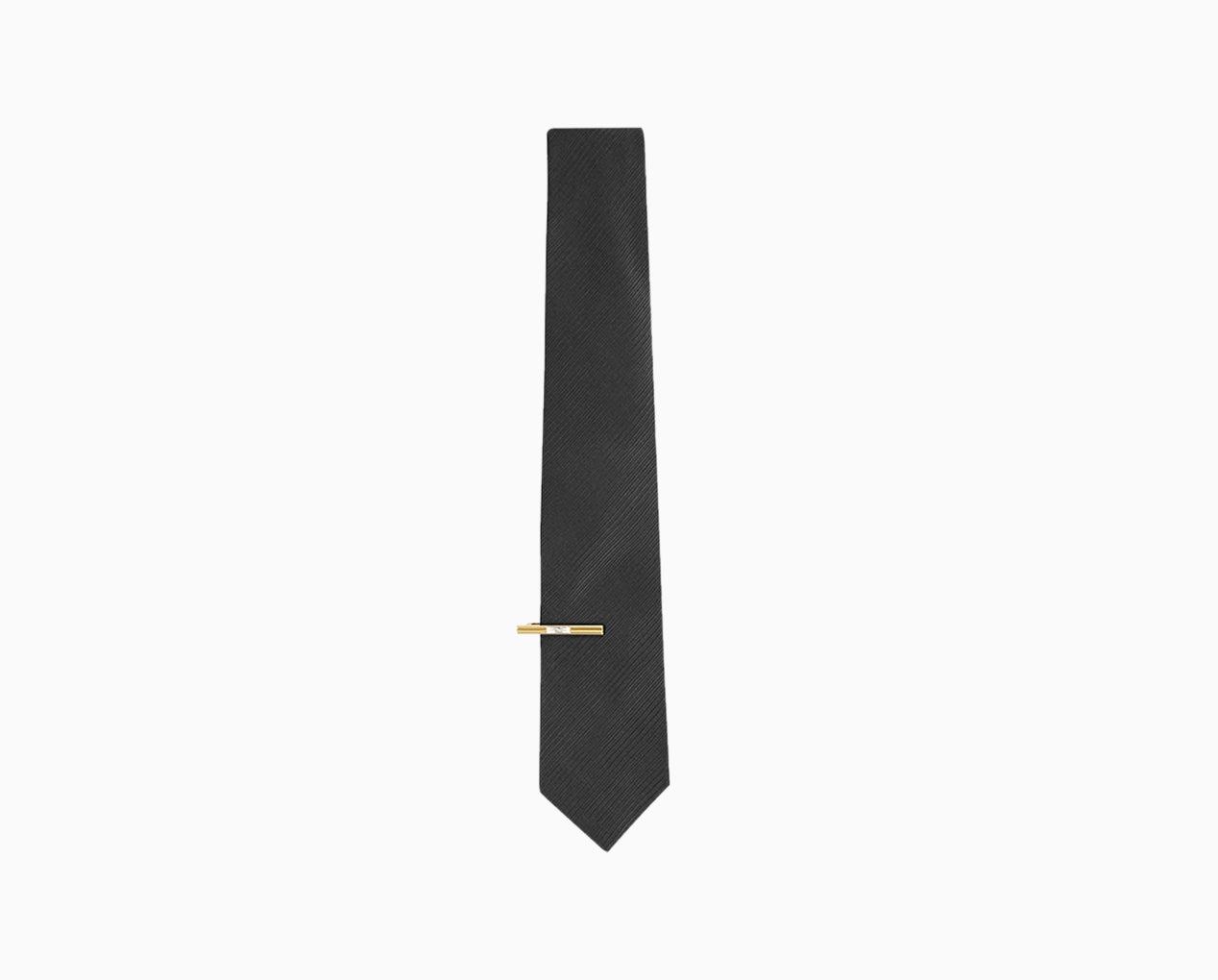 TIE BAR S.T. DUPONT GOLDEN view 4