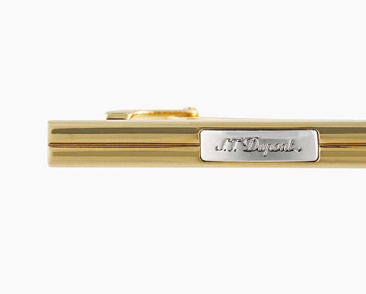 TIE BAR S.T. DUPONT GOLDEN