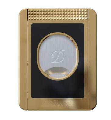 CIGAR CUTTER STAND BLACK AND GOLDEN view 2