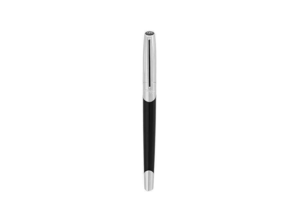 DEFI MILLENIUM FOUTAIN PEN SHINY SILVER/BLACK