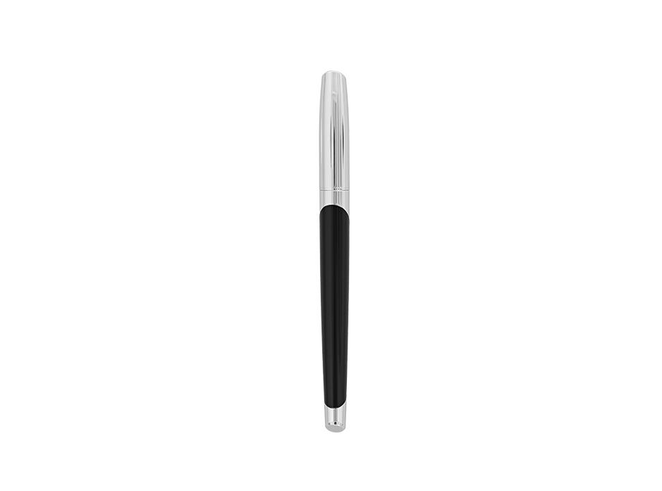 DEFI MILLENIUM FOUTAIN PEN SHINY SILVER/BLACK view 4