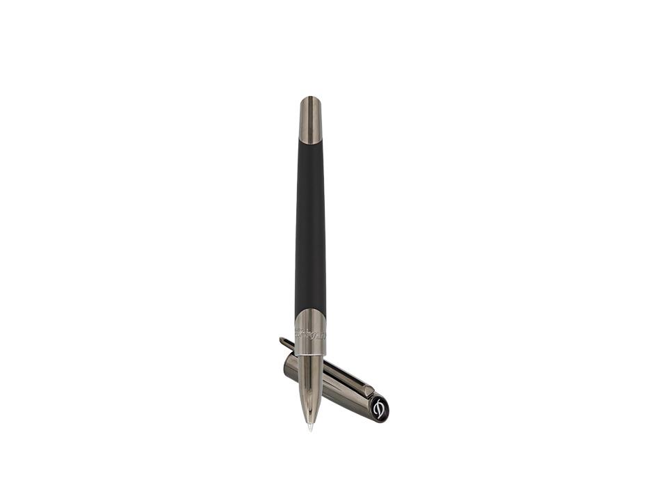 DEFI MILLENIUM ROLLERBALL PEN GUN METAL/MATTE BLACK
