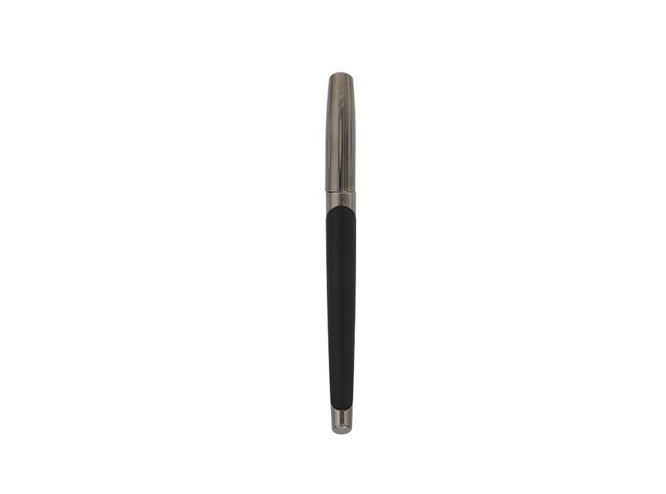 DEFI MILLENIUM ROLLERBALL PEN GUN METAL/MATTE BLACK view 4