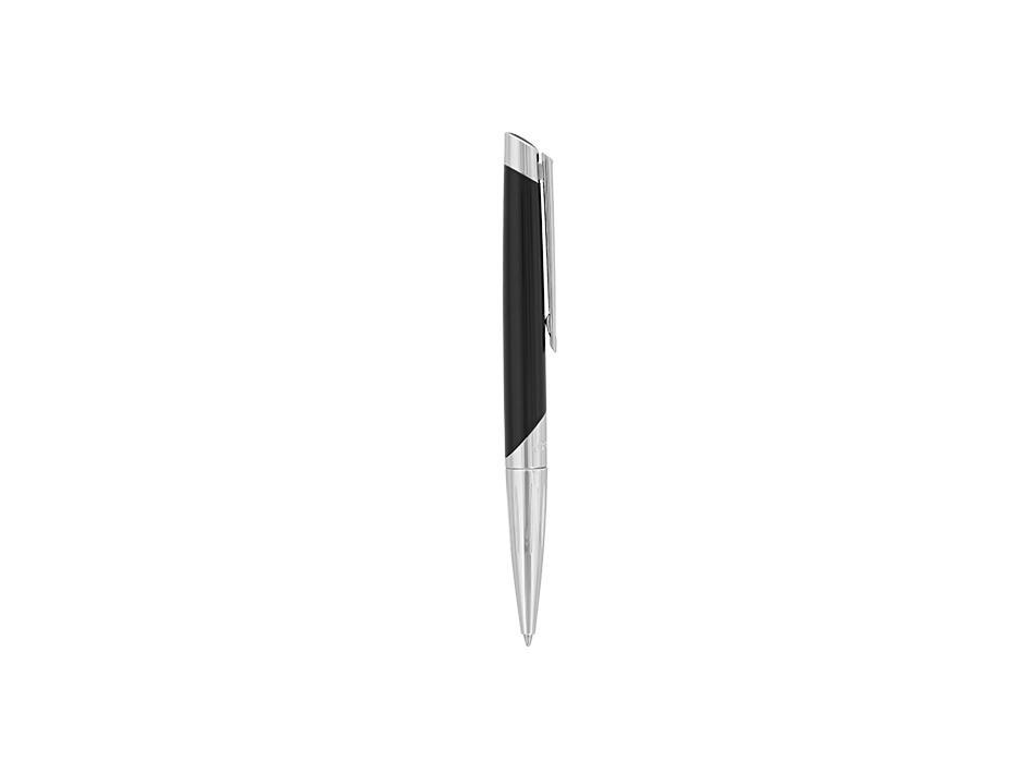 DEFI MILLENIUM BALLPOINT PEN SHINY SILVER/BLACK view 2