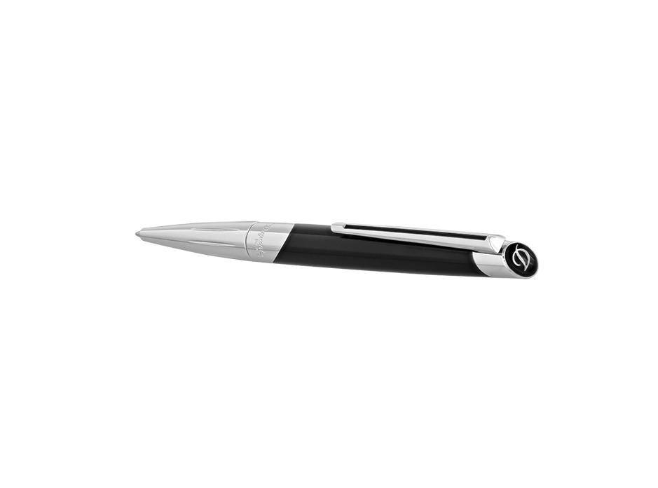DEFI MILLENIUM BALLPOINT PEN SHINY SILVER/BLACK view 4