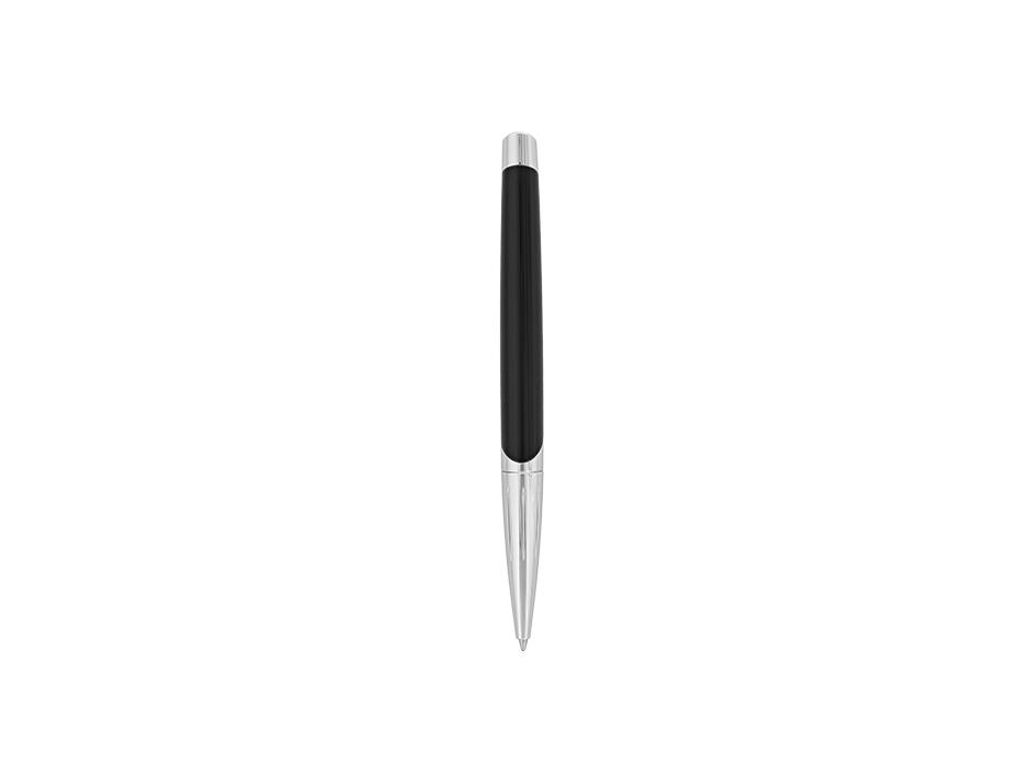DEFI MILLENIUM BALLPOINT PEN SHINY SILVER/BLACK view 3