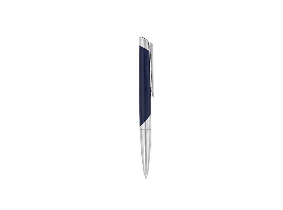 DEFI MILLENIUM BALLPOINT PEN SILVER/BLUE NAVY view 2
