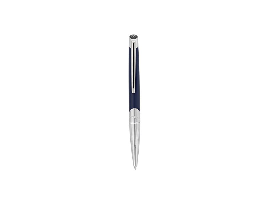DEFI MILLENIUM BALLPOINT PEN SILVER/BLUE NAVY