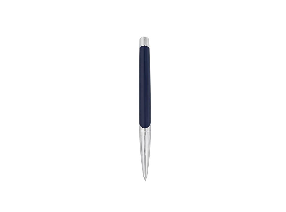 DEFI MILLENIUM BALLPOINT PEN SILVER/BLUE NAVY view 3