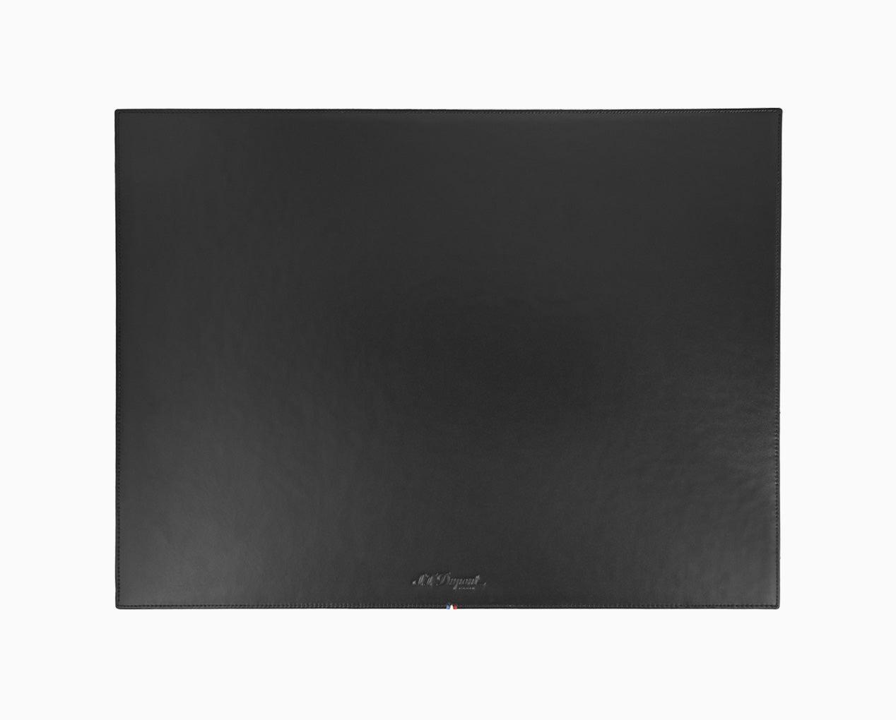 DESK PAD LEATHER BLACK