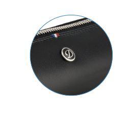 PENCIL CASE LEATHER BLACK view 2