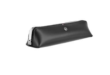 PENCIL CASE LEATHER BLACK