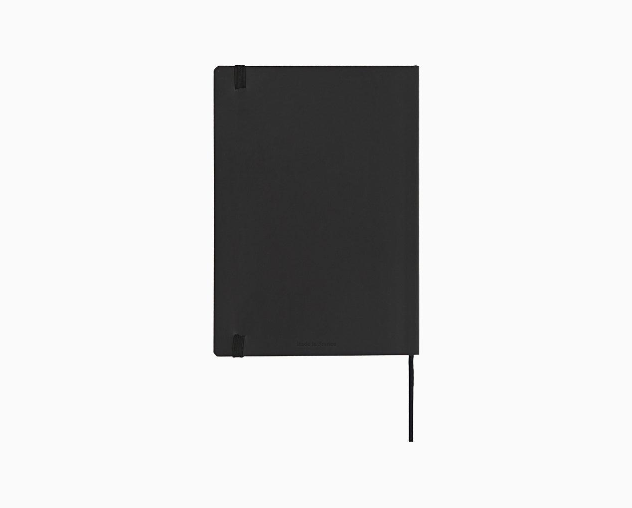 BLACK A5 NOTEBOOK view 4