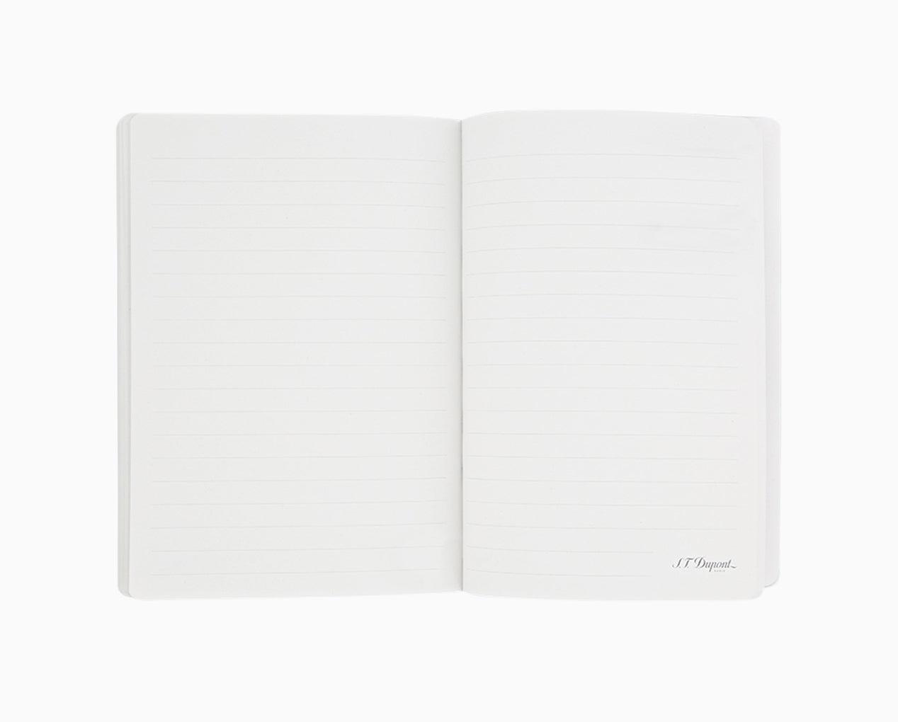 BLACK A5 NOTEBOOK view 3