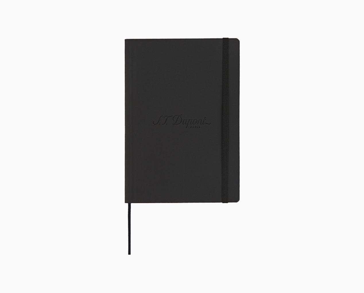 BLACK A5 NOTEBOOK