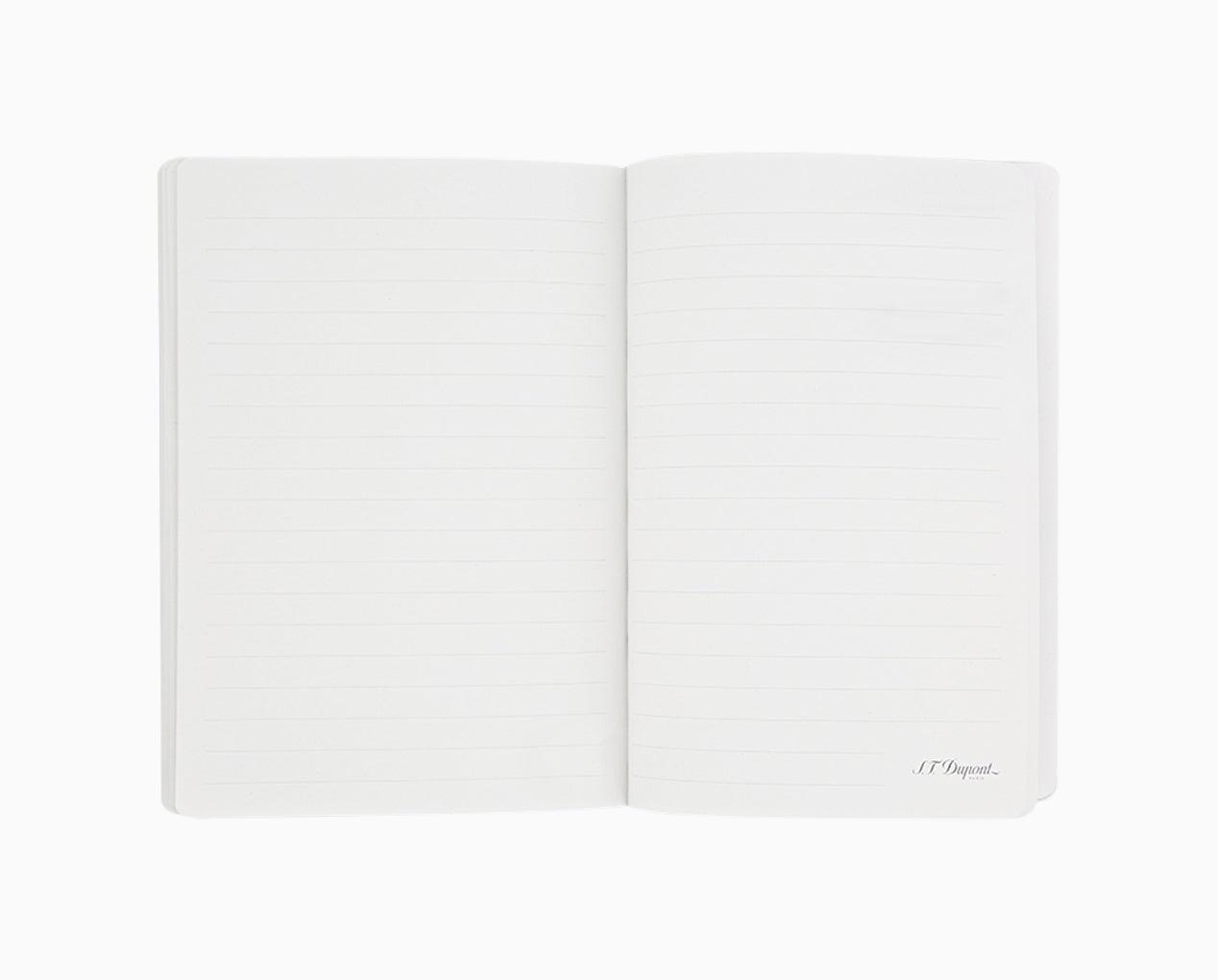 NAVY BLUE A5 NOTEBOOK view 4