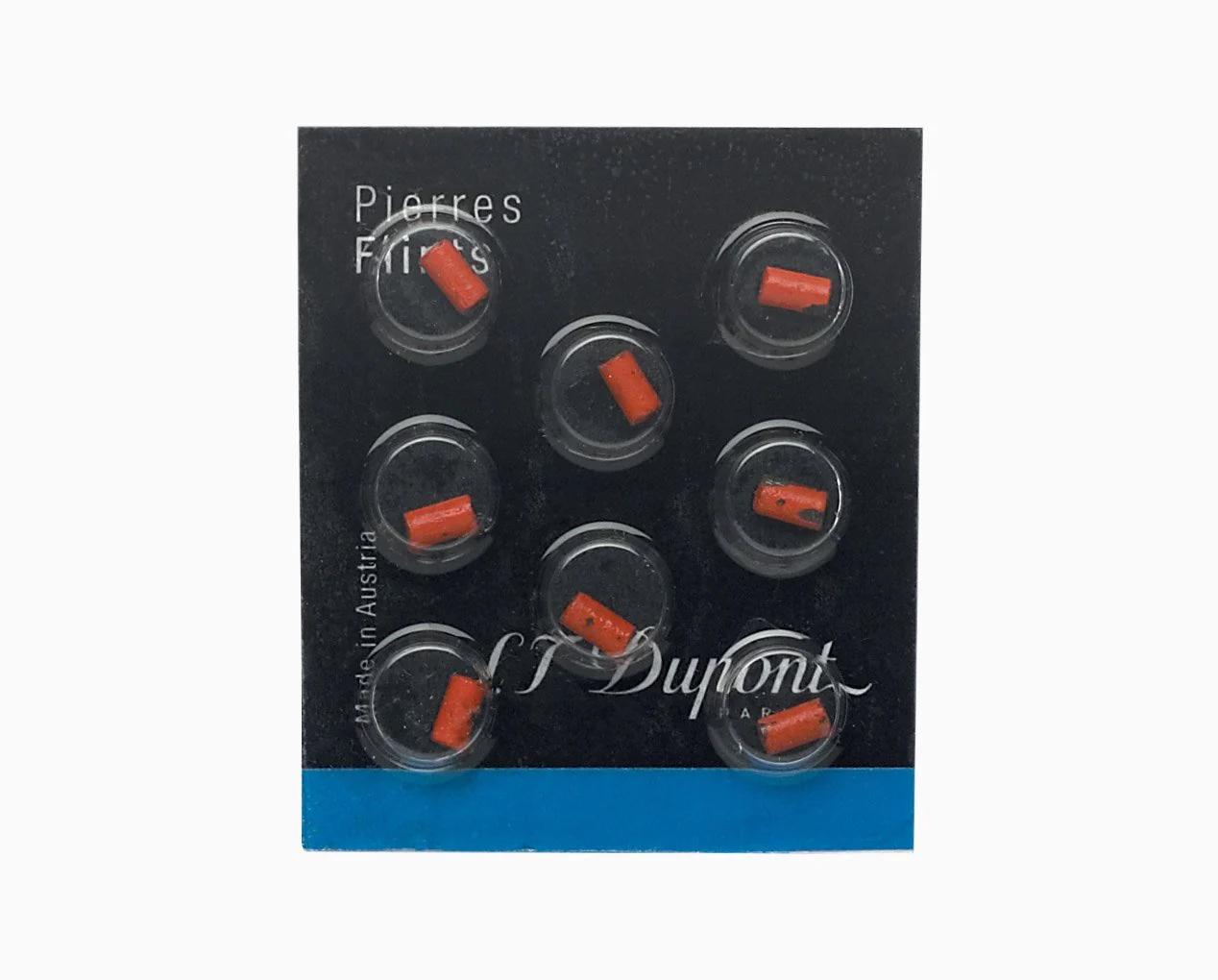 REFILL FLINTS RED (X8)