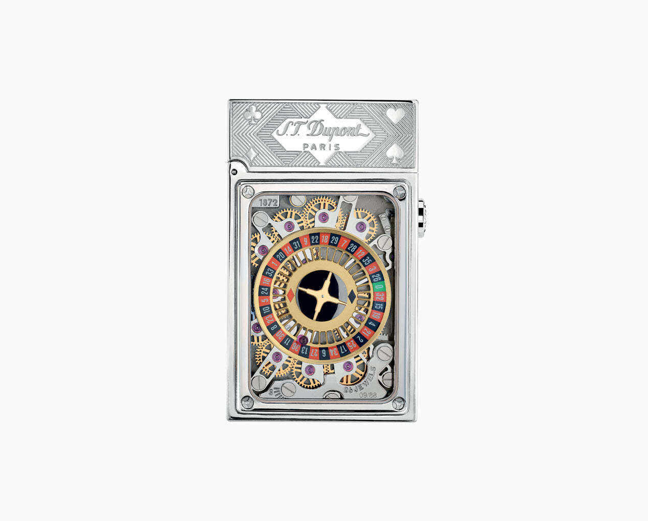 haute creation Casino silver