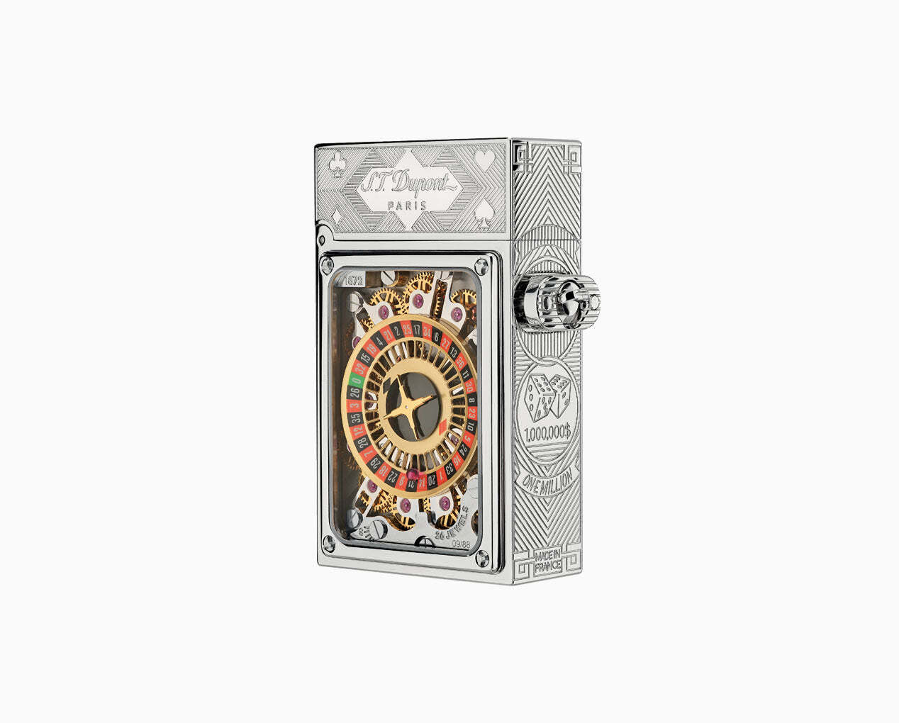 haute creation Casino silver view 2