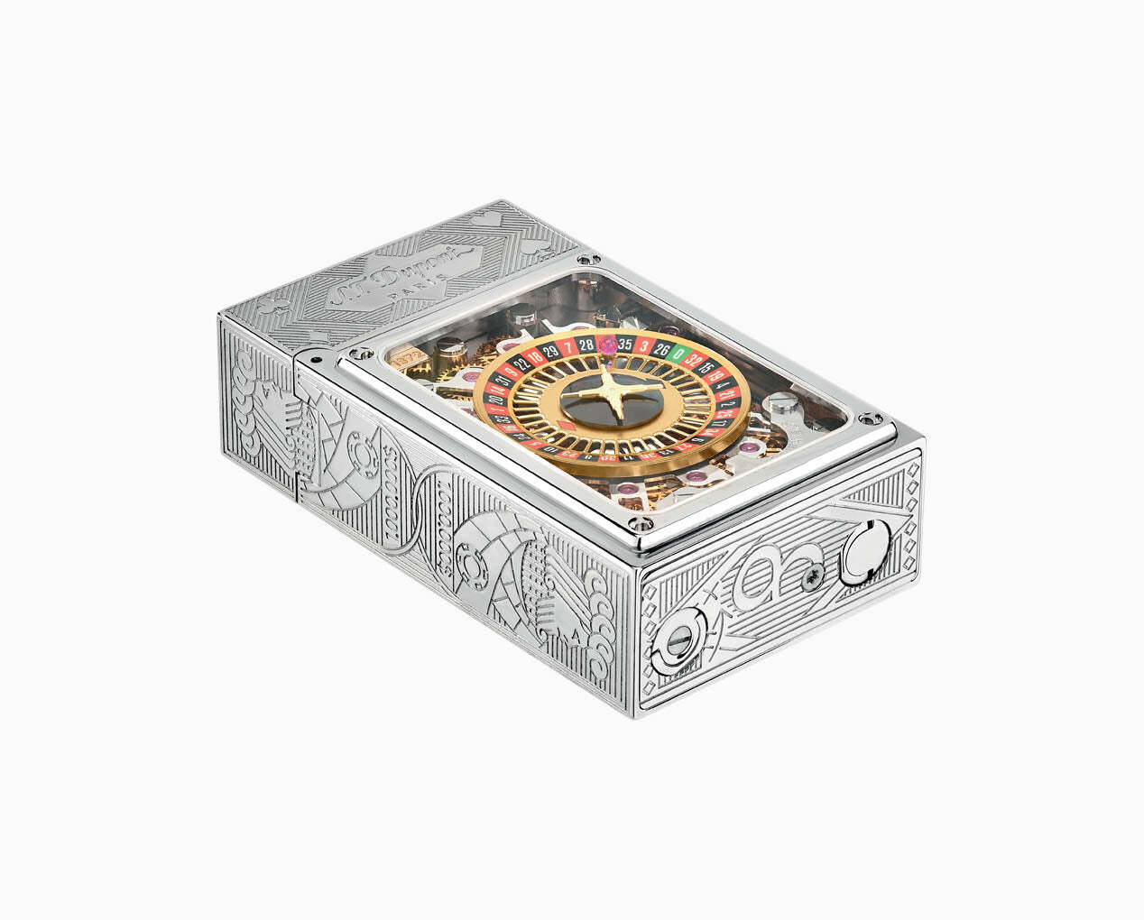 haute creation Casino silver view 4