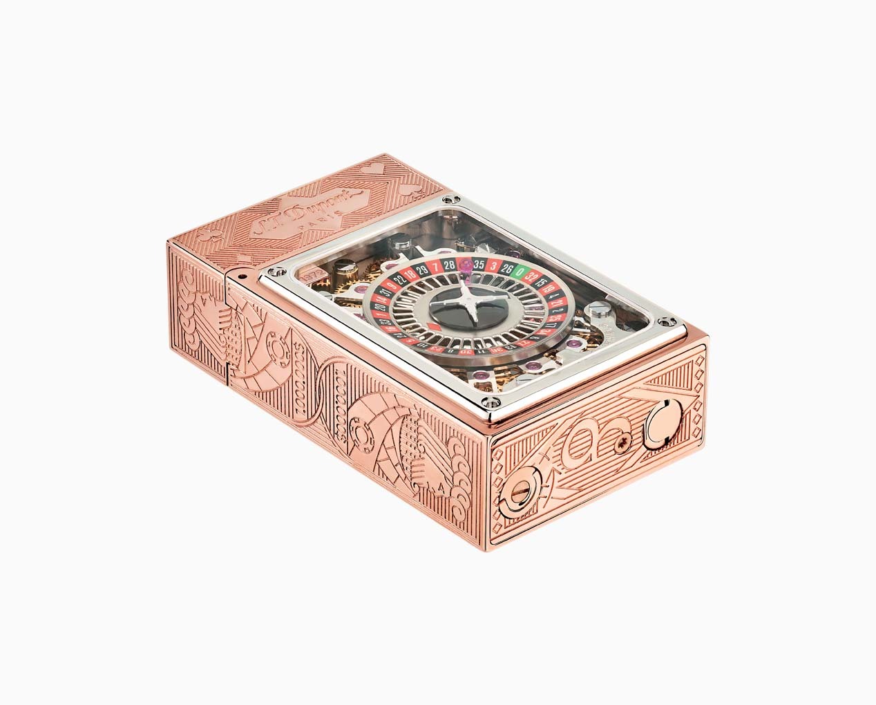 haute creation Casino pink view 4