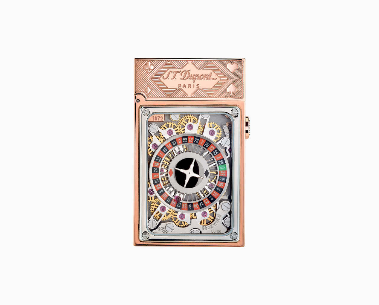haute creation Casino pink