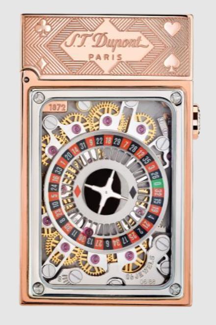 LIGHTER HAUTE CREATION COMPLICATION CASINO RG