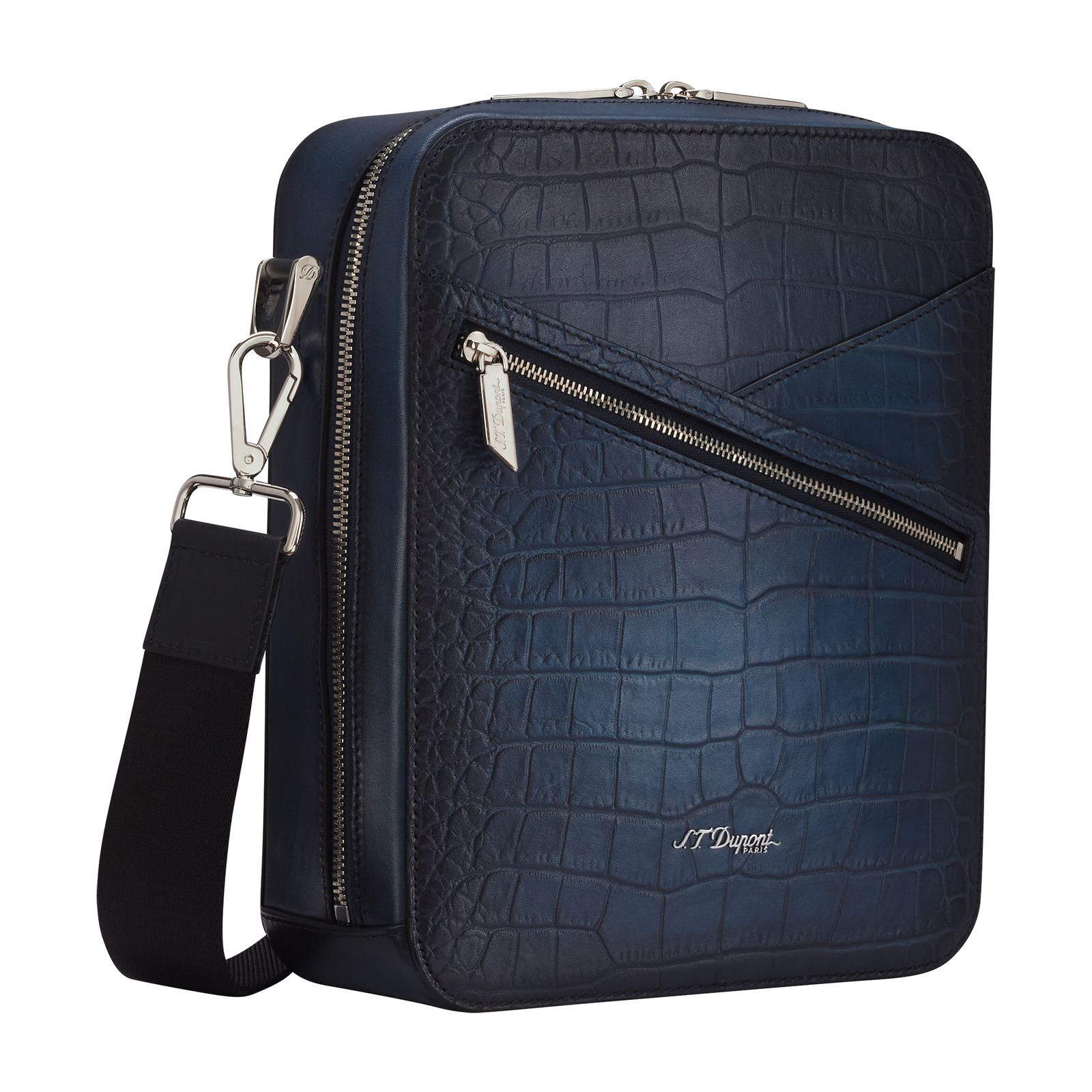 atelier Crossbody  blue view 3