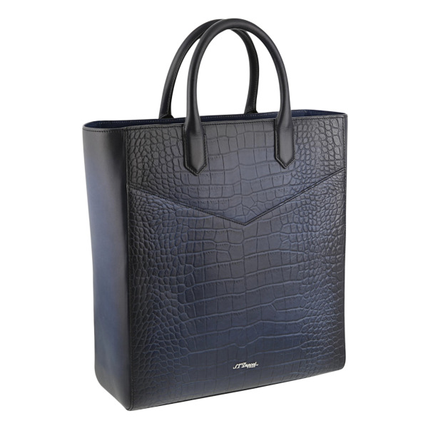 atelier Bottle holder tote  blue