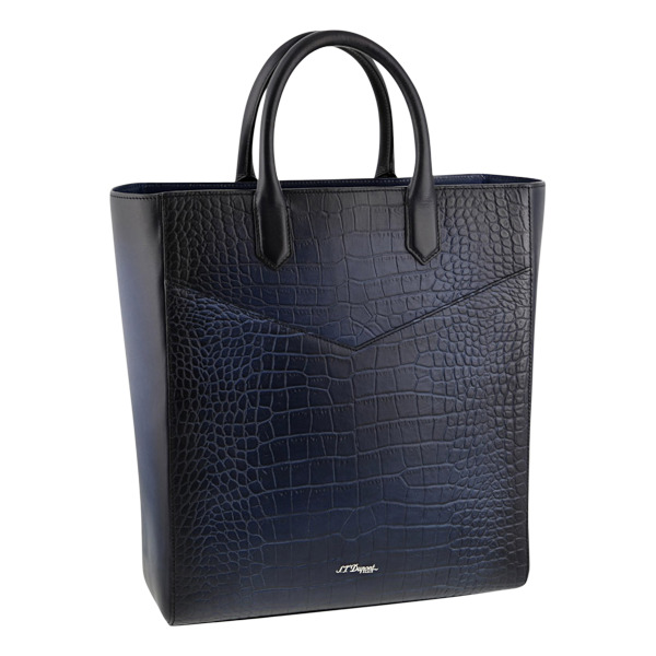 atelier Bottle holder tote  blue view 3