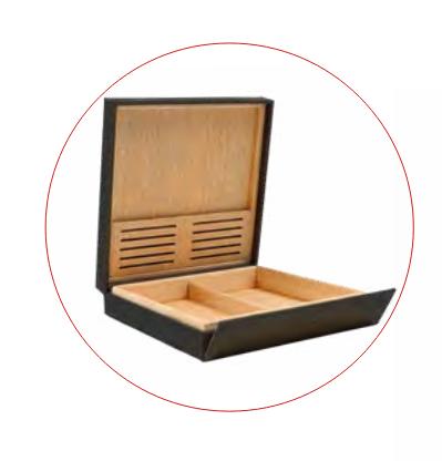 STD TRAVEL HUMIDOR BLACK view 2