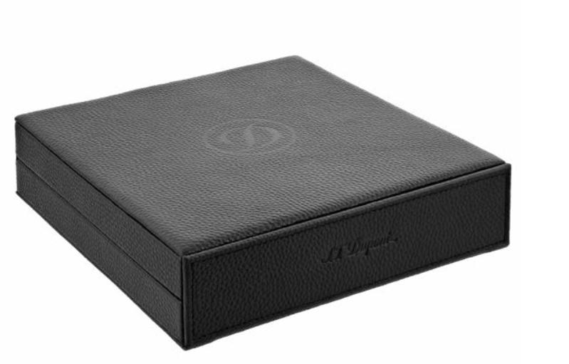 STD TRAVEL HUMIDOR BLACK