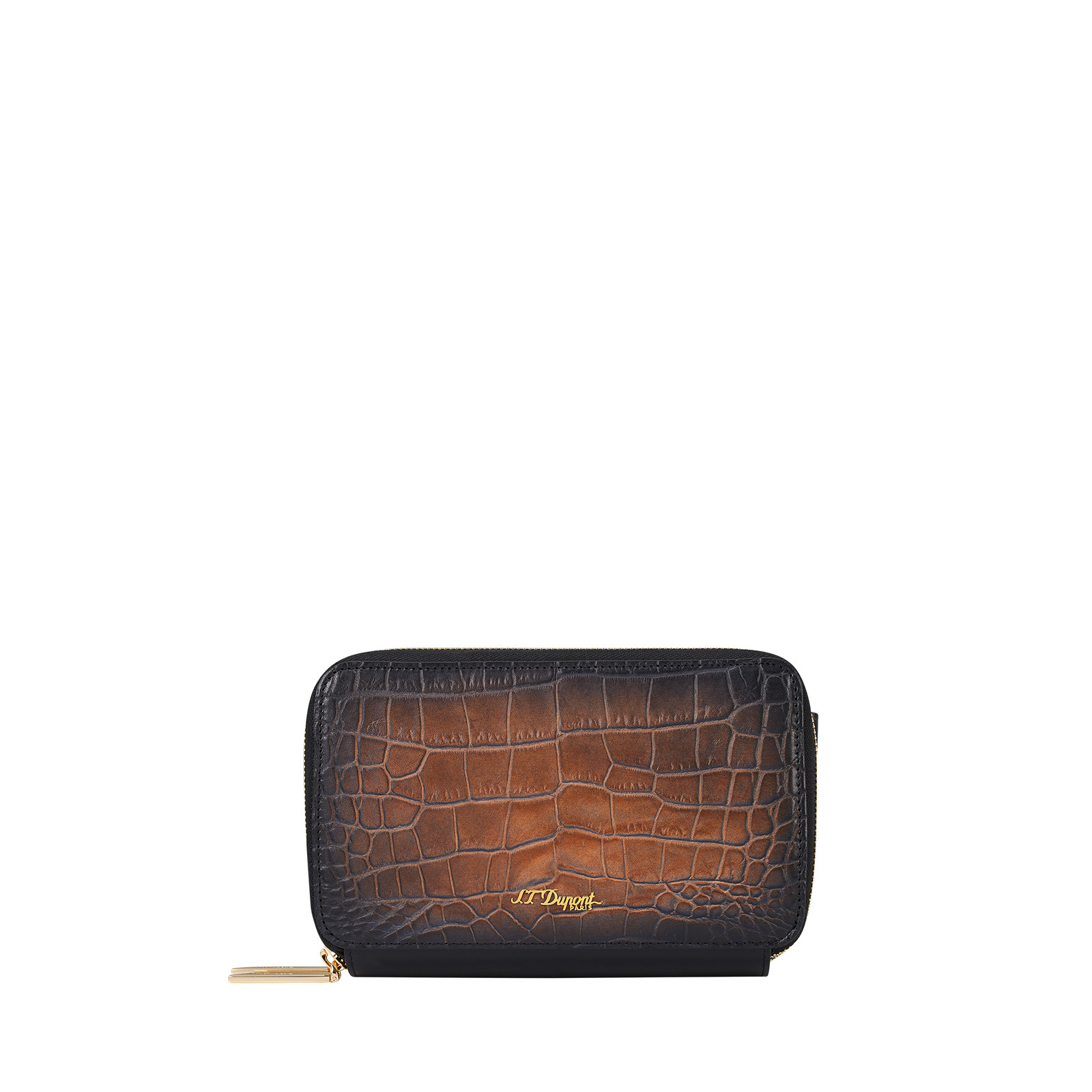 atelier Small cigar pouch  brown