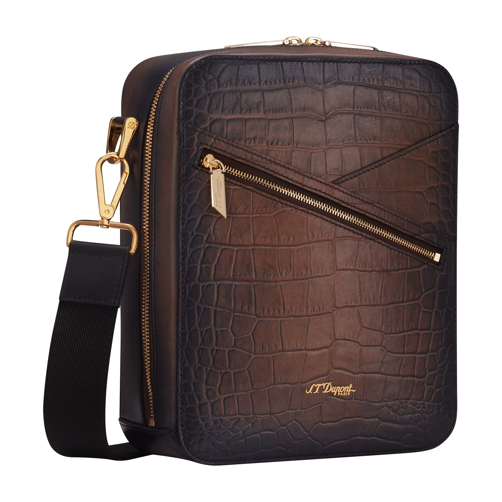 atelier Crossbody  brown view 3