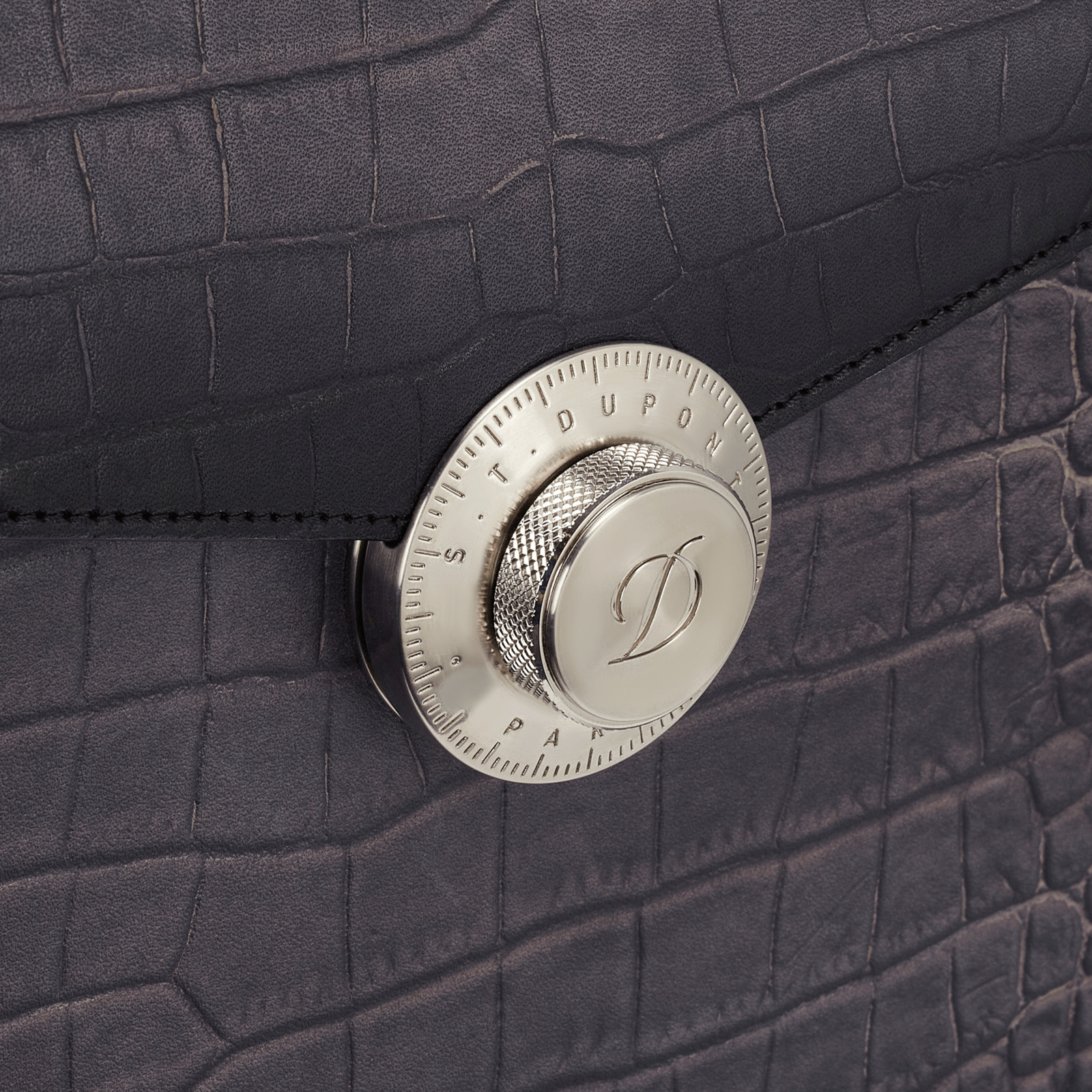 Atelier Leather-briefcase Black view 4