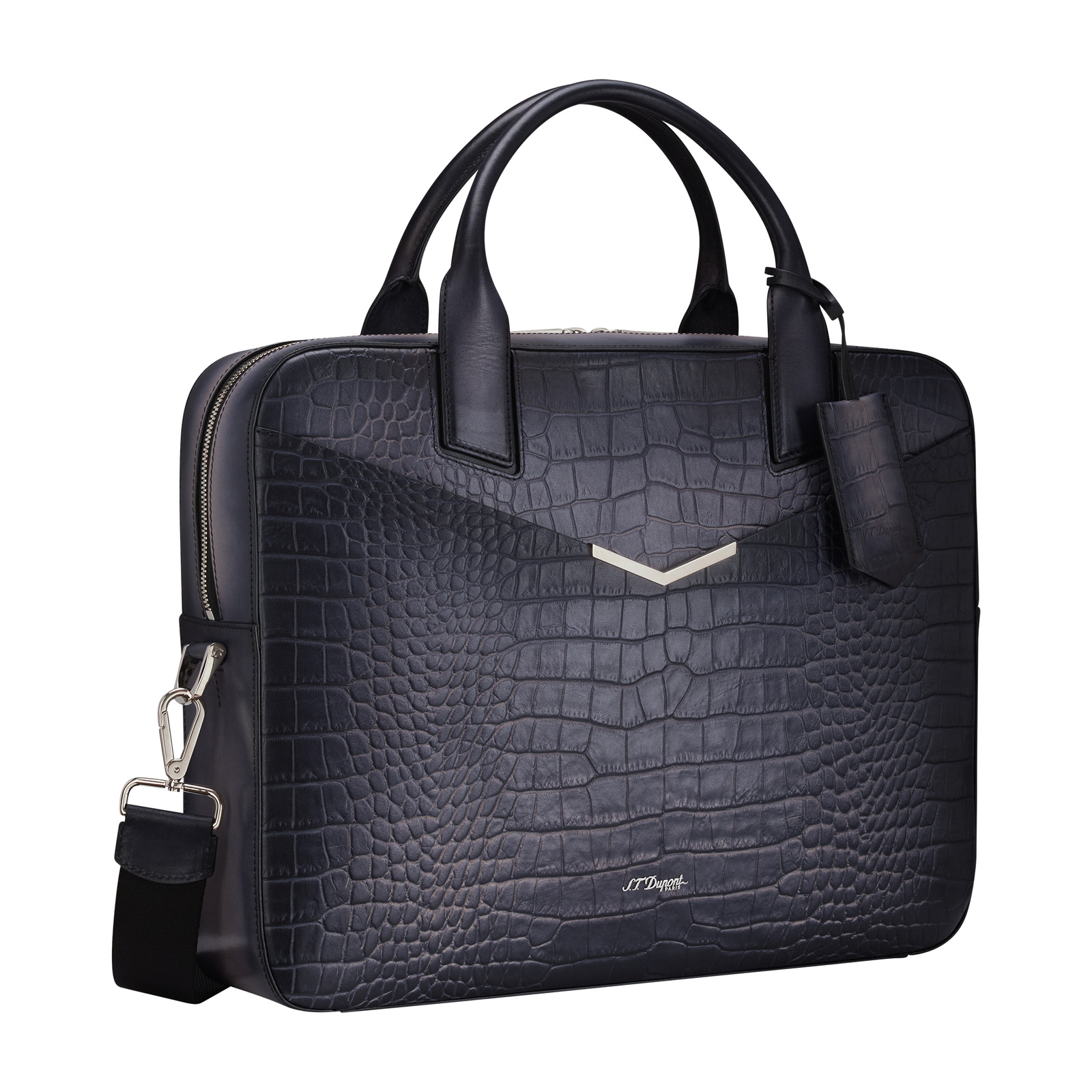 atelier Briefcase  black view 3