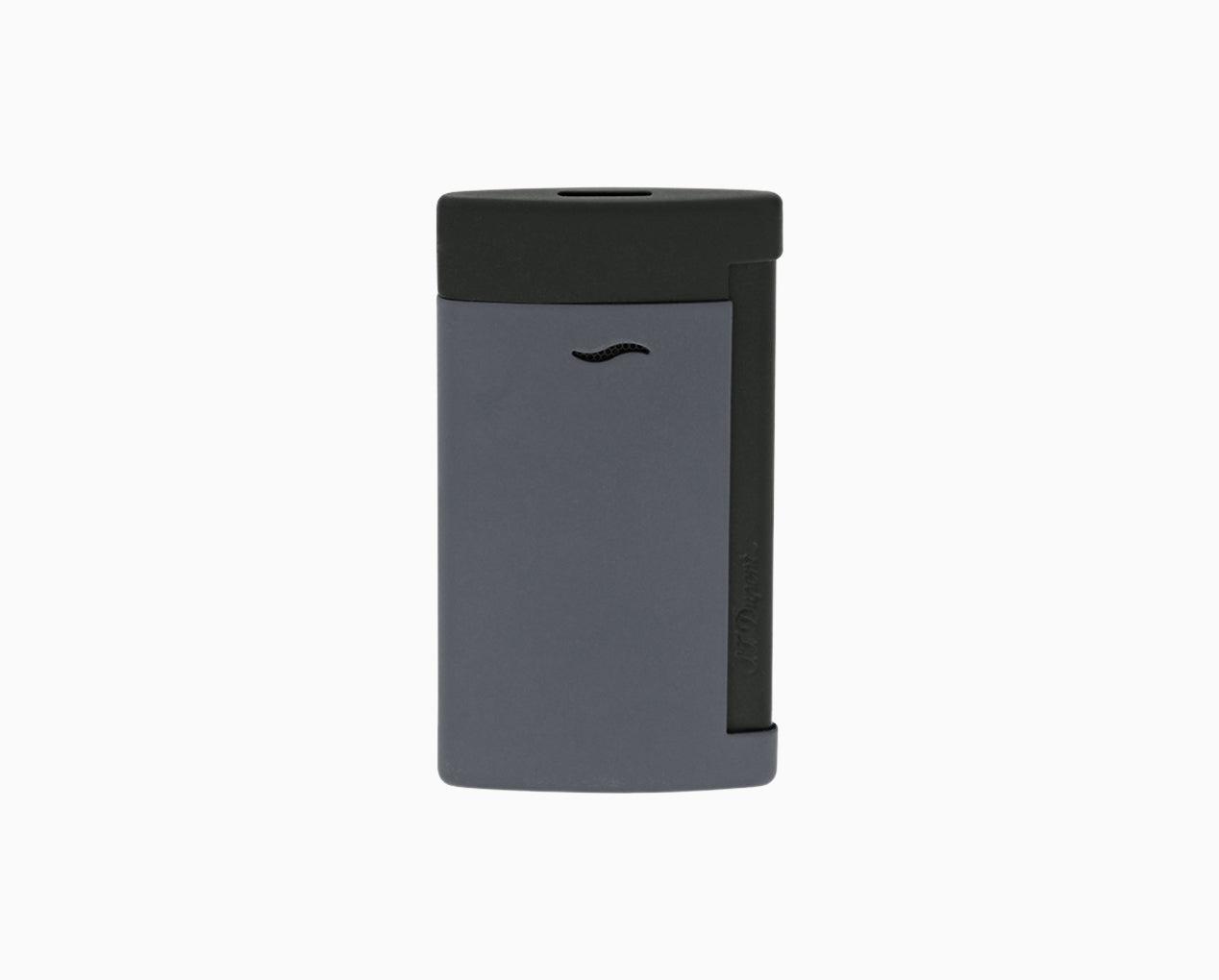 Slim7 matt black and graphite lighter