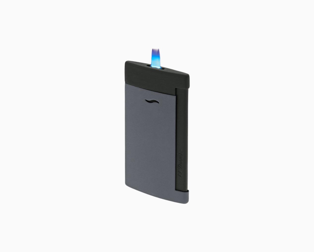 Slim7 matt black and graphite lighter view 4