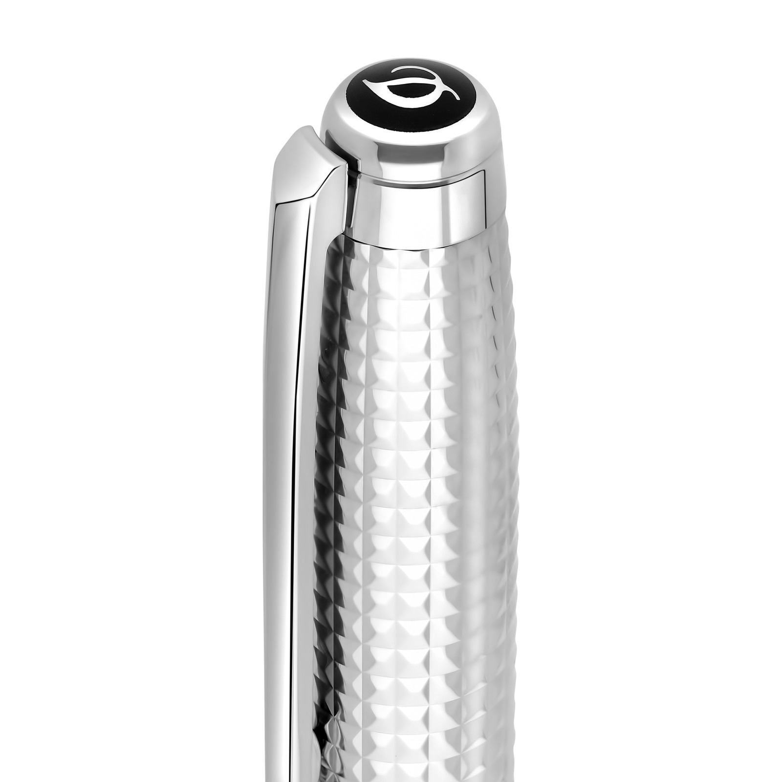 Line D Eternity Fountain pen Medium Silver view 4