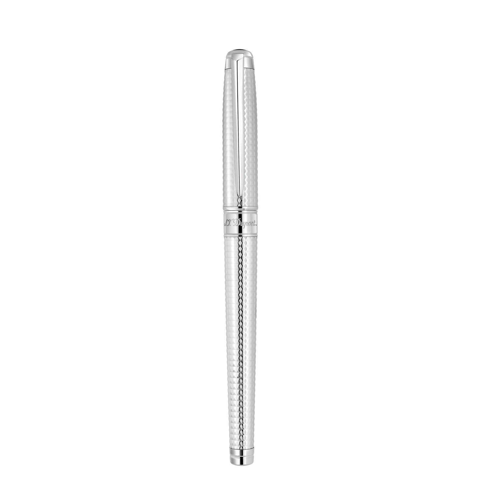 Line D Eternity Fountain pen Medium Silver