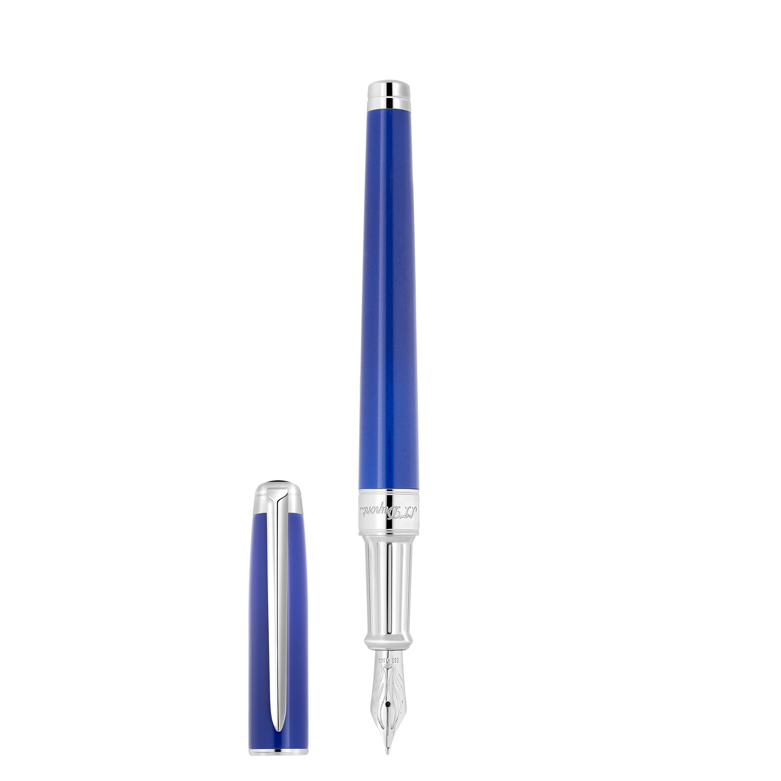 line d eternity Fountain pen Medium  indigo blue view 3