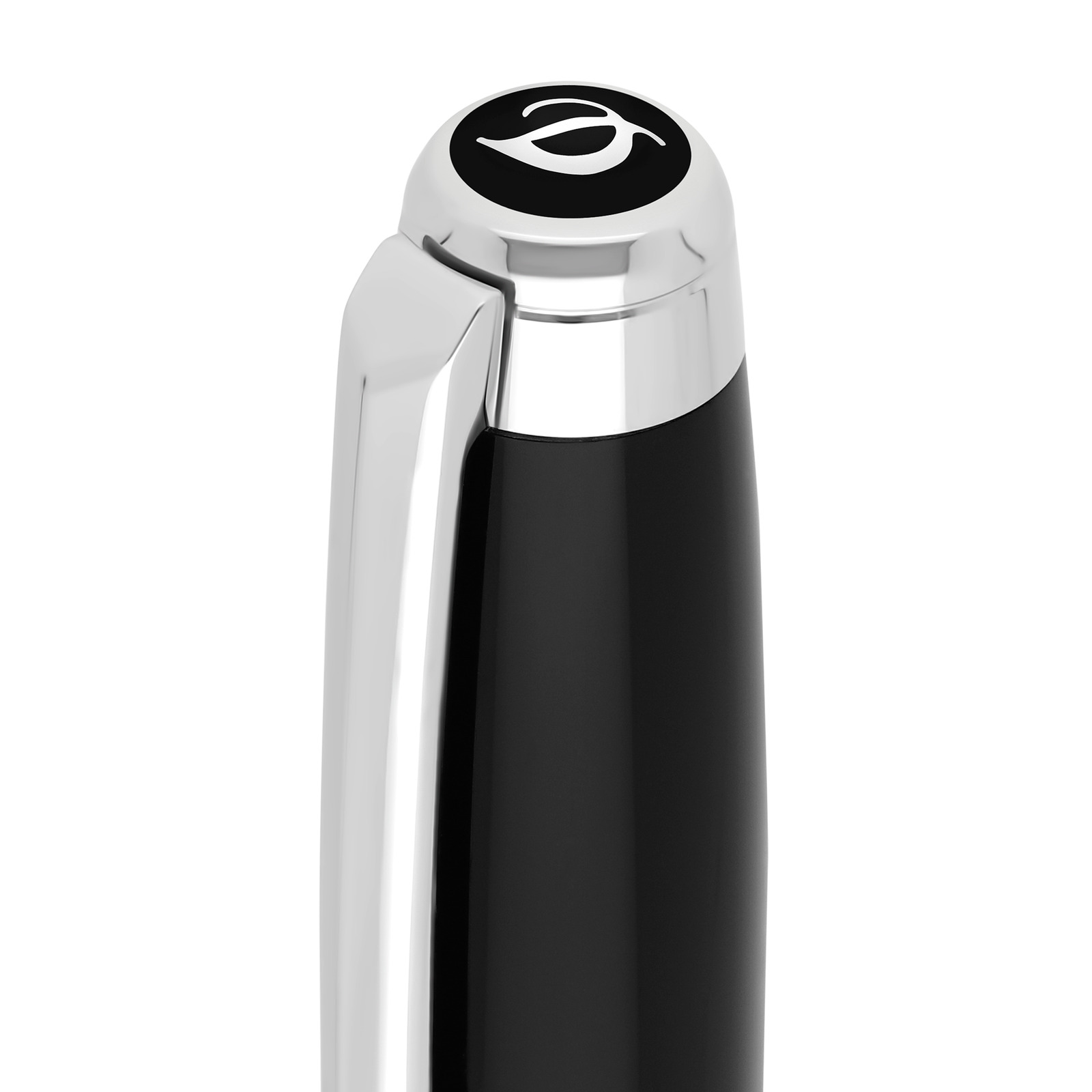 line d eternity Fountain pen Medium black view 4