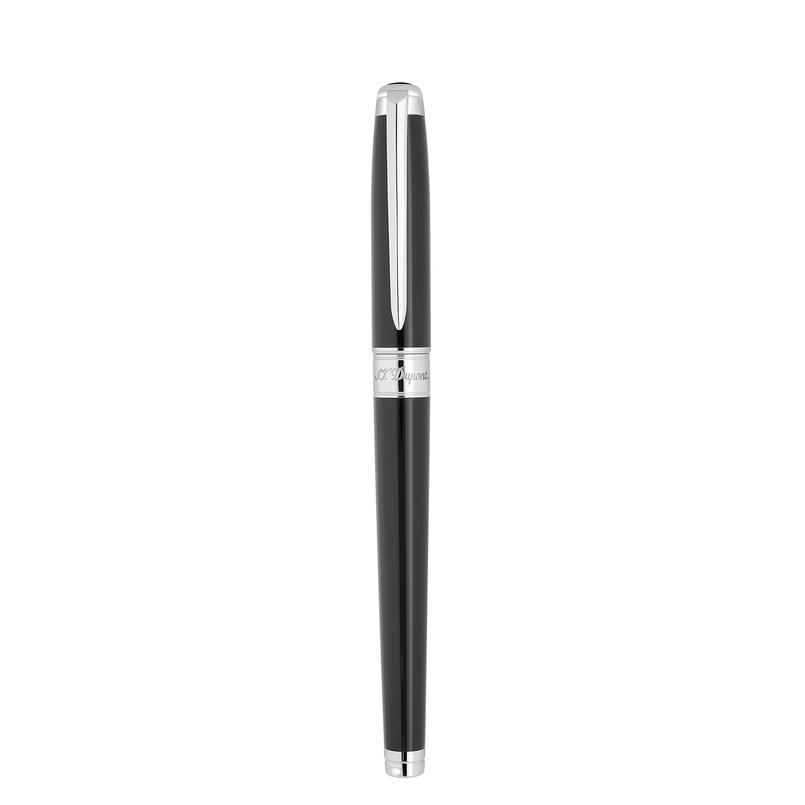 line d eternity Fountain pen Medium black view 3