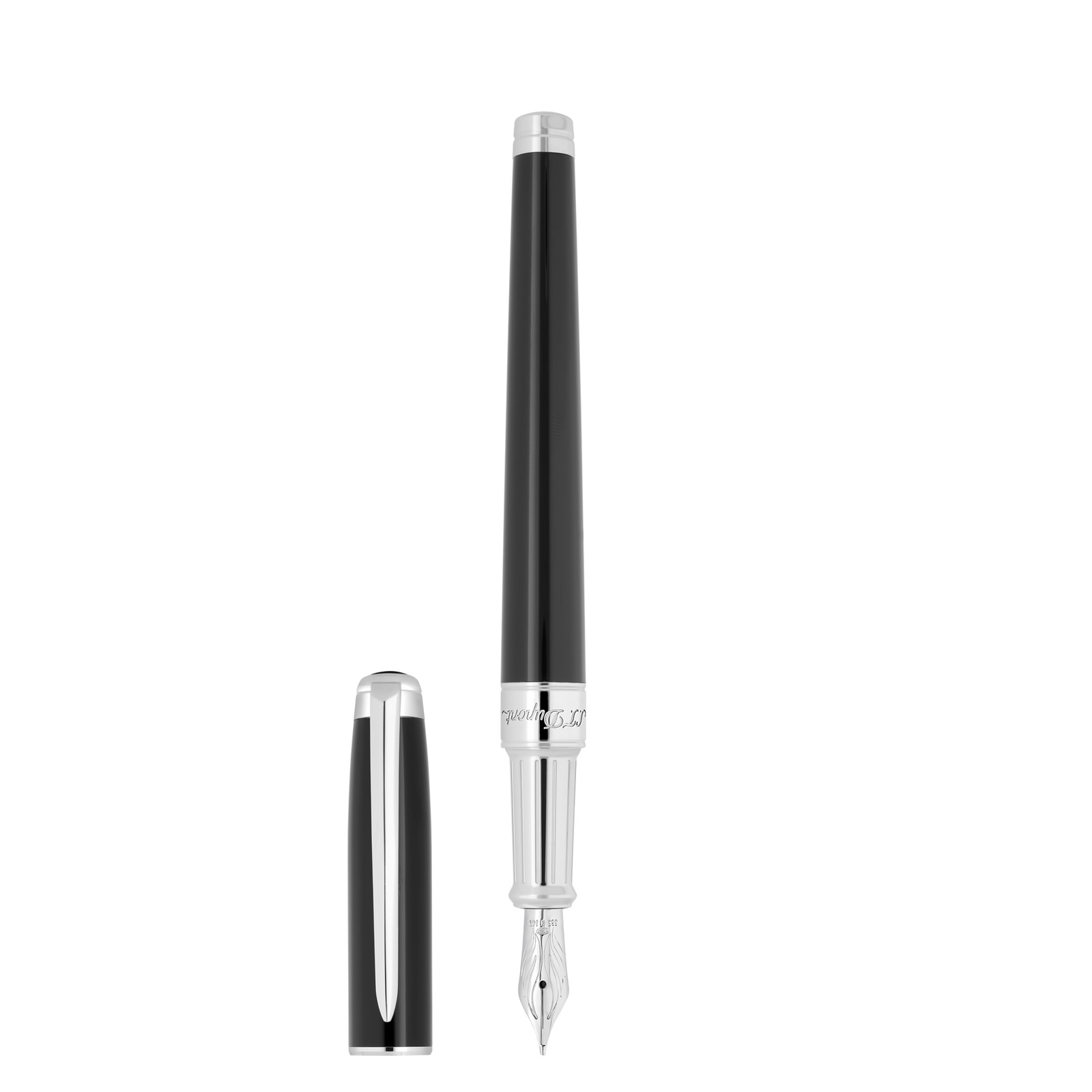line d eternity Fountain pen Medium black