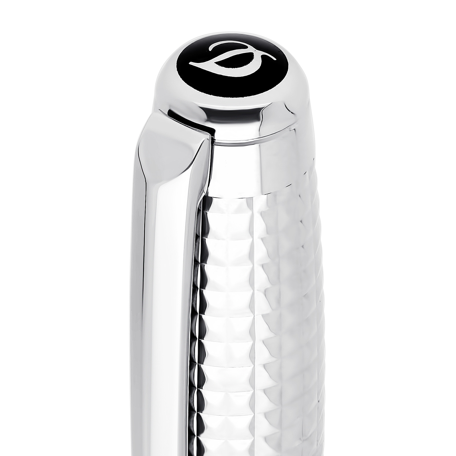 line d eternity Rollerball pen Medium silver view 4