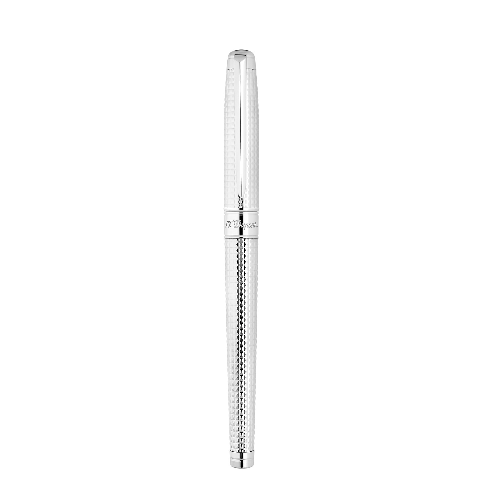 line d eternity Rollerball pen Medium silver view 3