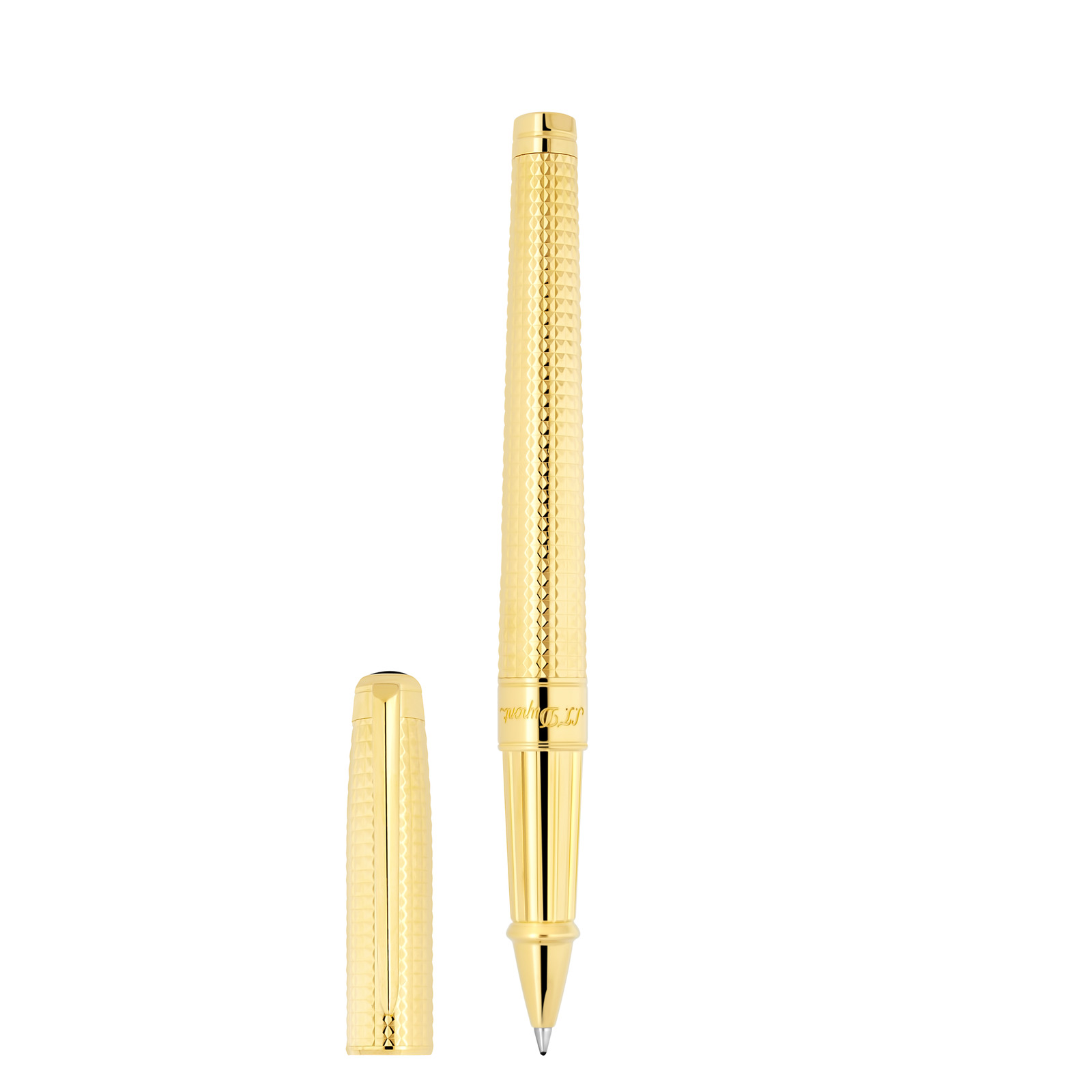 Line D Eternity Rollerball pen Gold view 3
