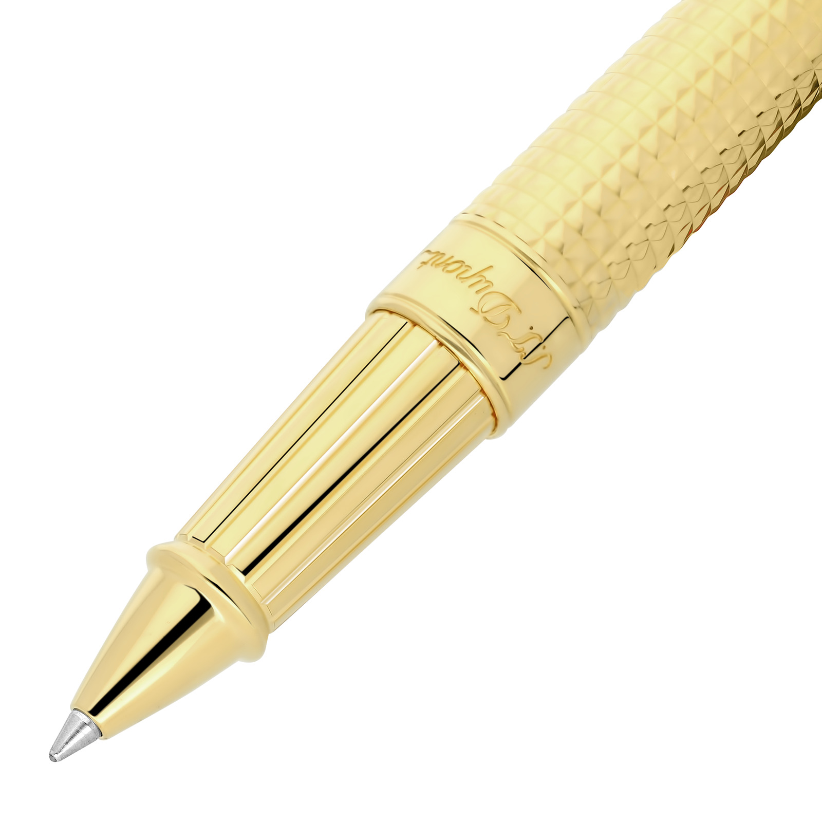 Line D Eternity Rollerball pen Gold view 2